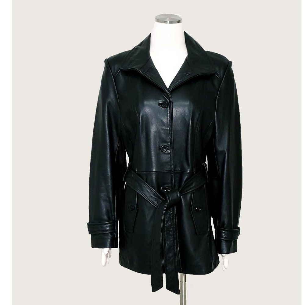 Tannery West Leather Jacket NWOT